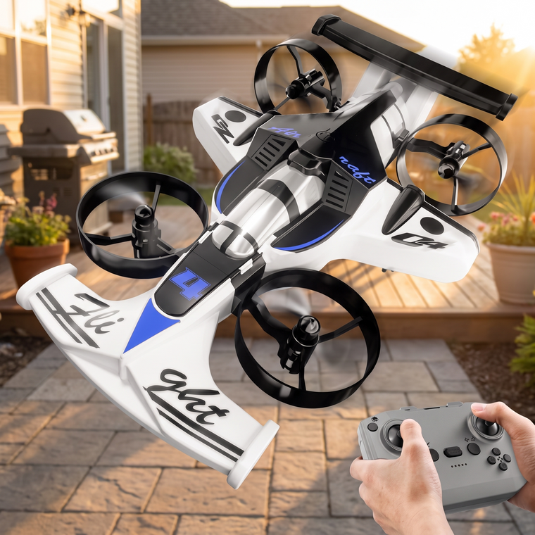 Hoverkart one-key 360 roll