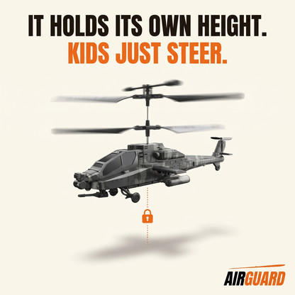 AirGuard™ Military Gunship RC Helicopter