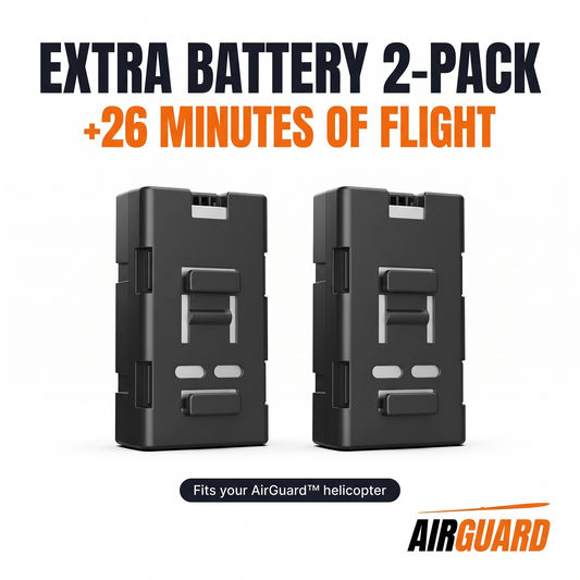 Extra Battery 2-Pack