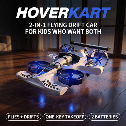 Hoverkart 2-in-1 drift drone car